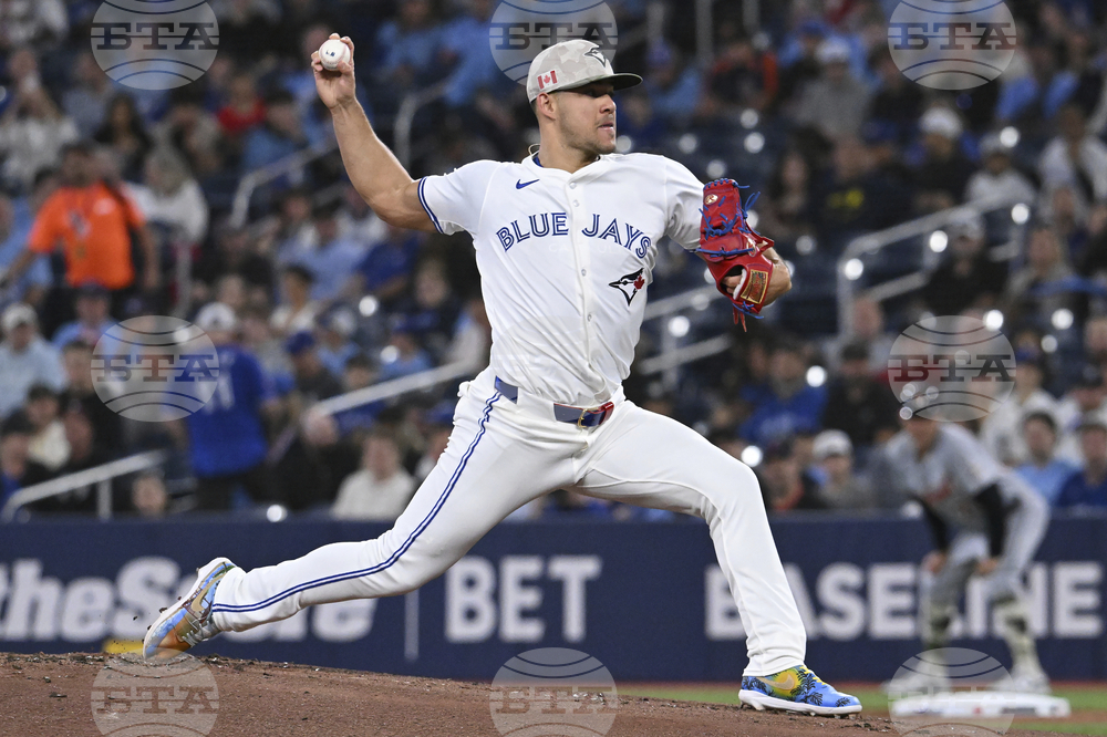 Tigers Blue Jays Baseball