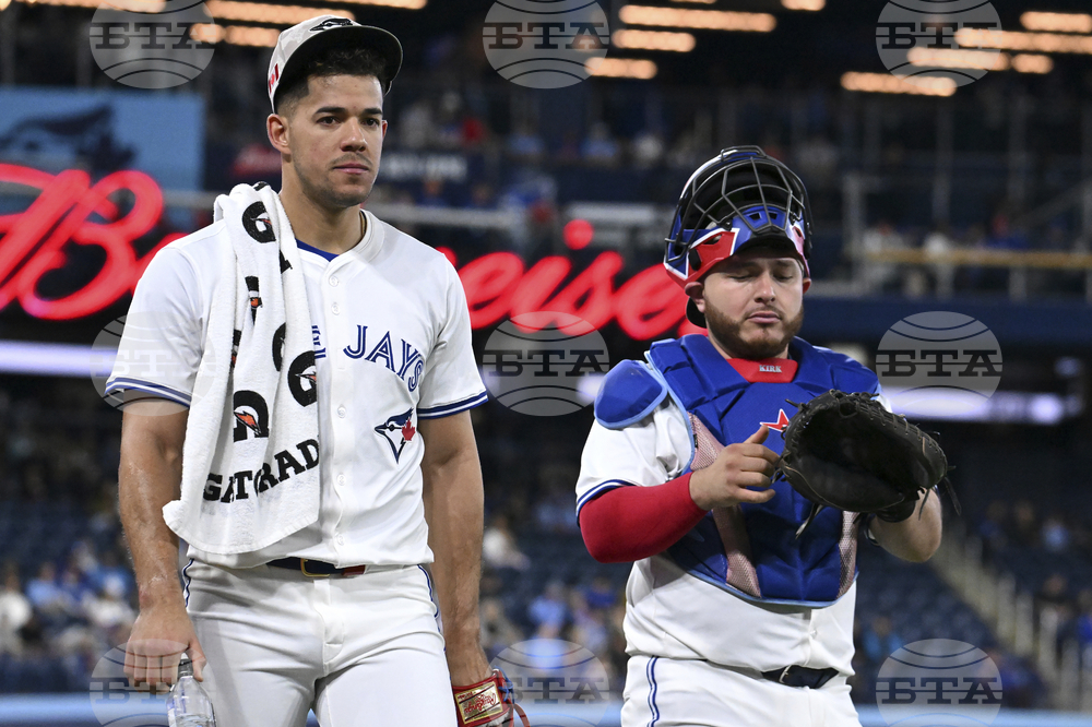 Tigers Blue Jays Baseball