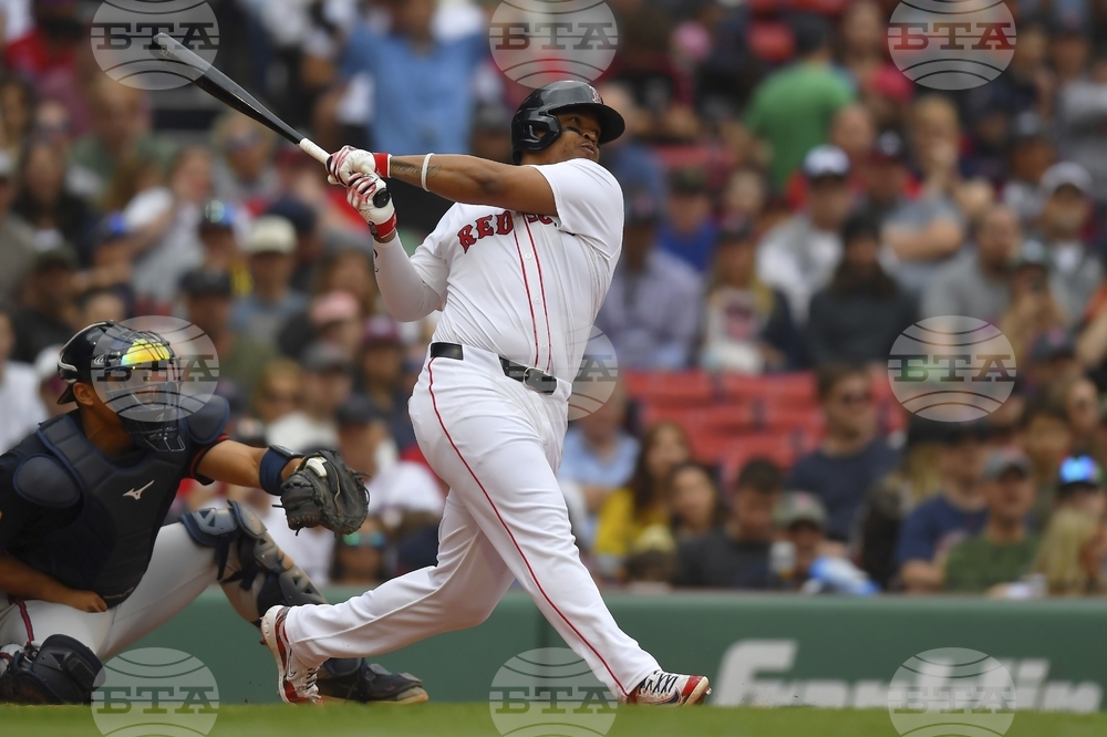 Braves Red Sox Baseball