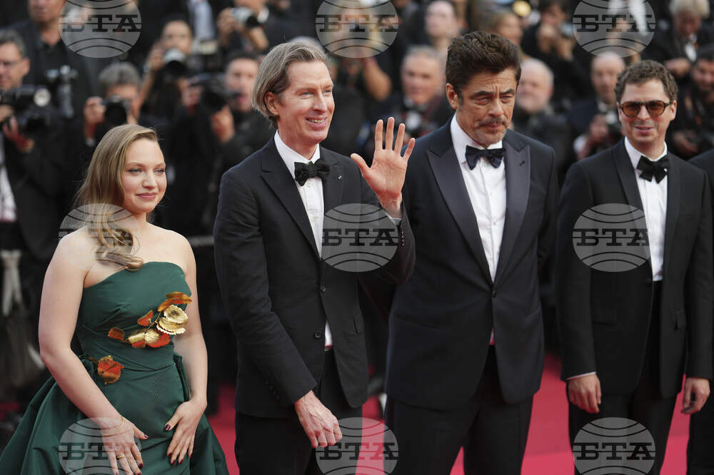 France Cannes 2025 The Phoenician Scheme Red Carpet