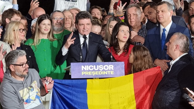 Pro-European Candidate Nicusor Dan Wins Romania’s Presidential Election in Tight Race