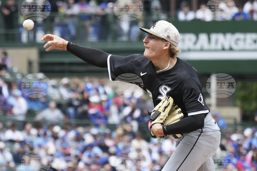 White Sox Cubs Baseball