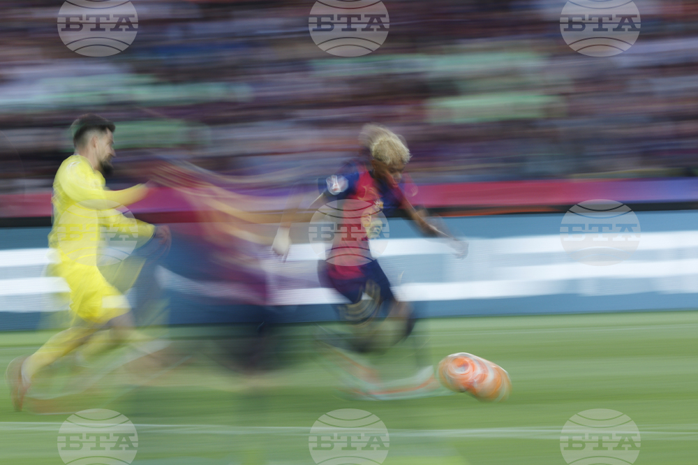 Spain Soccer La Liga