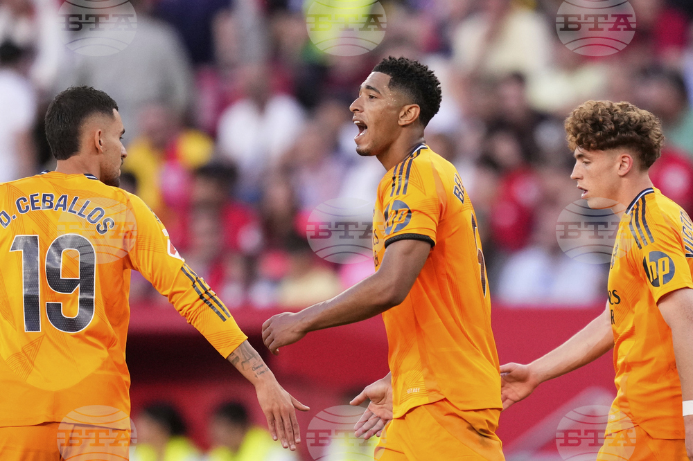 Spain Soccer La Liga