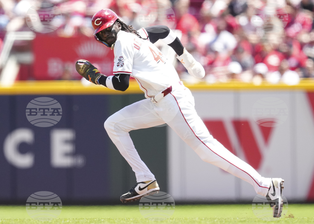 Guardians Reds Baseball