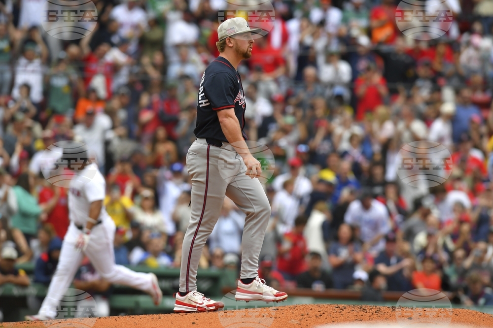 Braves Red Sox Baseball