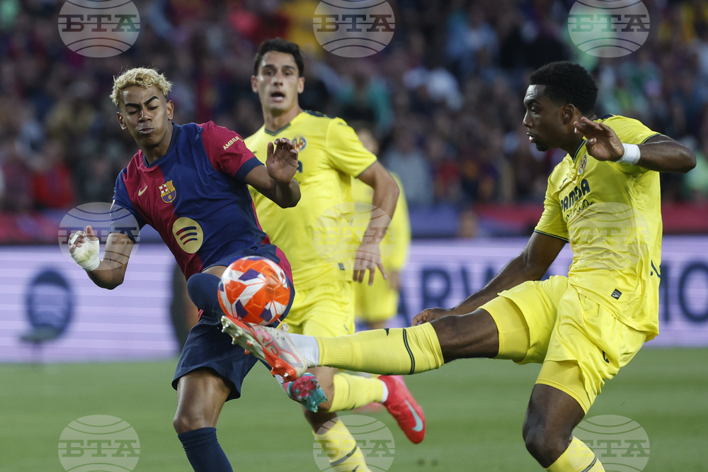 Spain Soccer La Liga