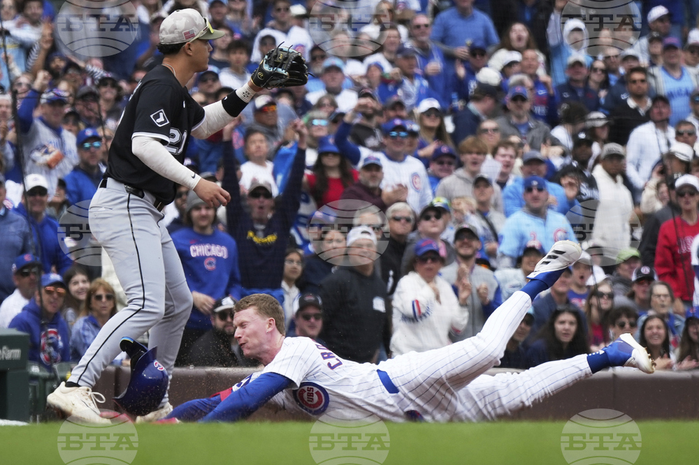 White Sox Cubs Baseball
