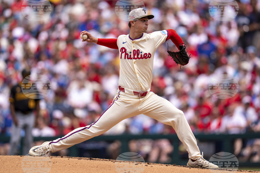 Pirates Phillies Baseball