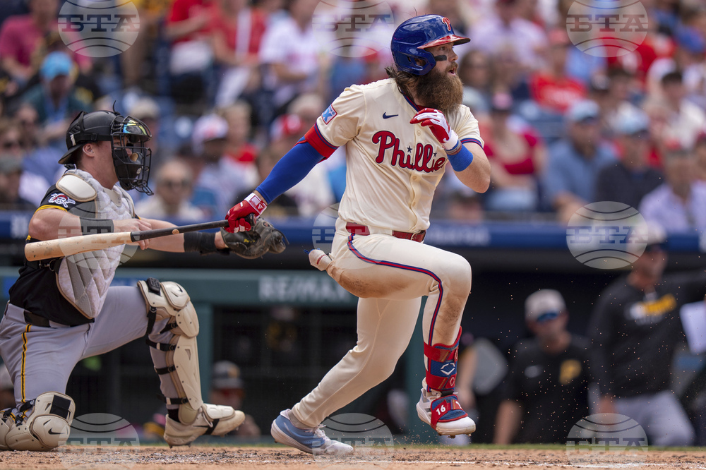 Pirates Phillies Baseball