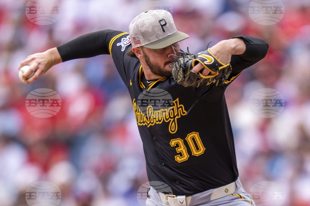 Pirates Phillies Baseball