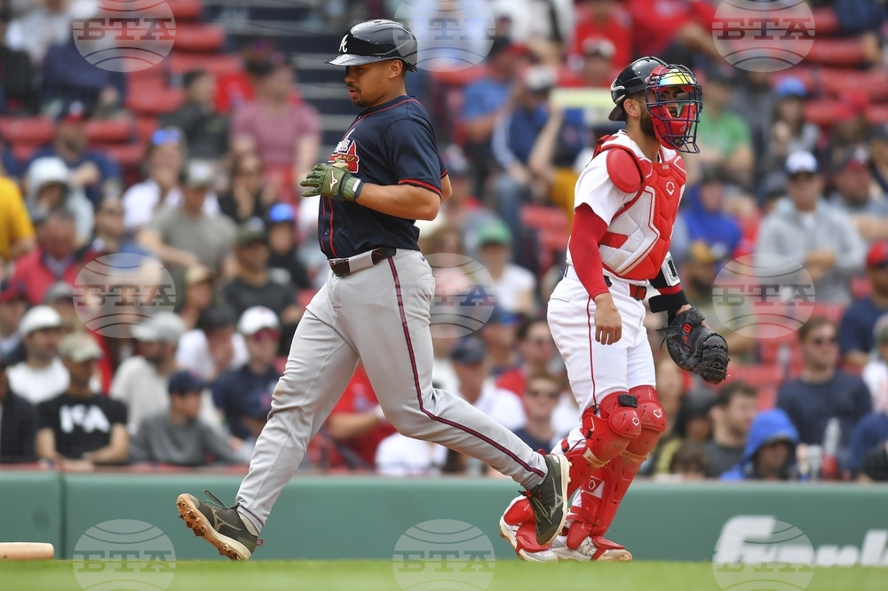 Braves Red Sox Baseball