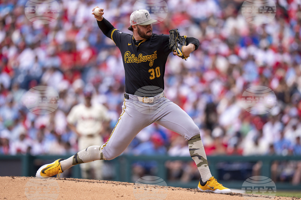 Pirates Phillies Baseball