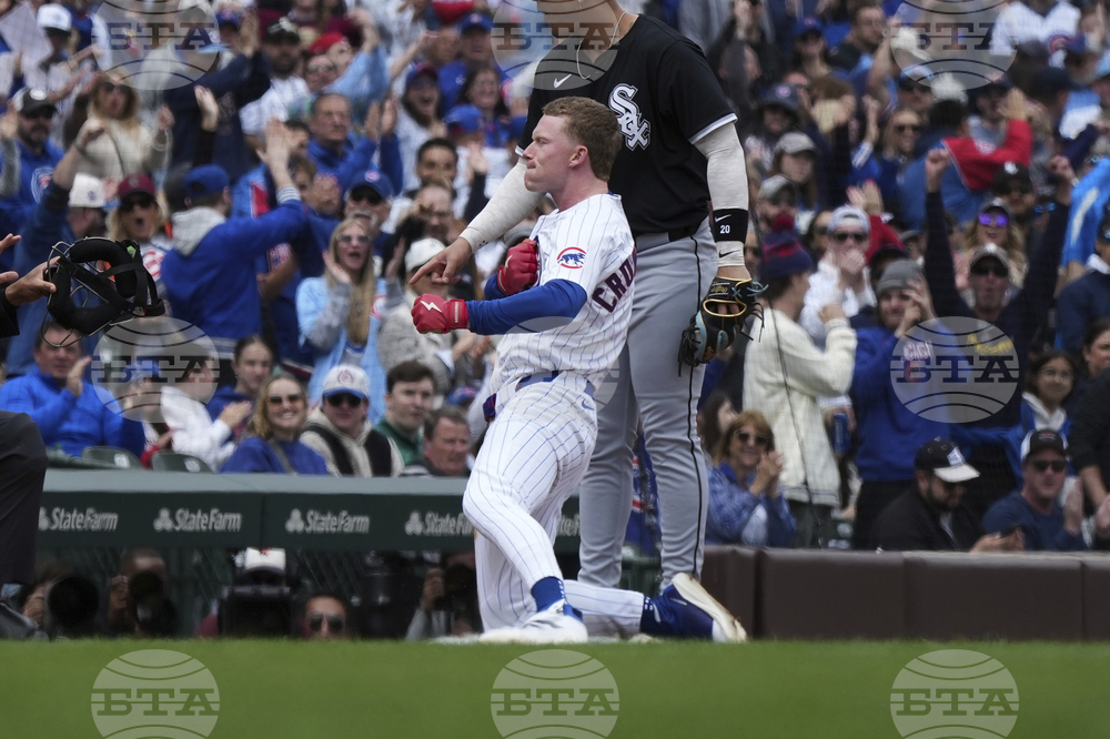 White Sox Cubs Baseball