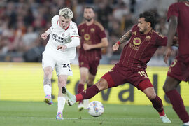 Italy Soccer Serie A