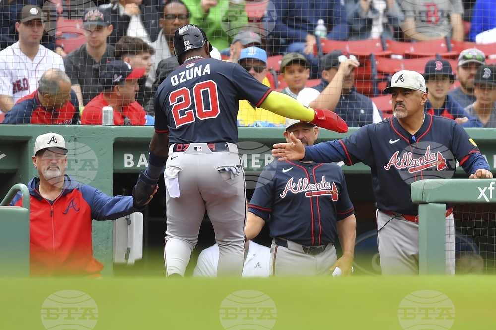 Braves Red Sox Baseball