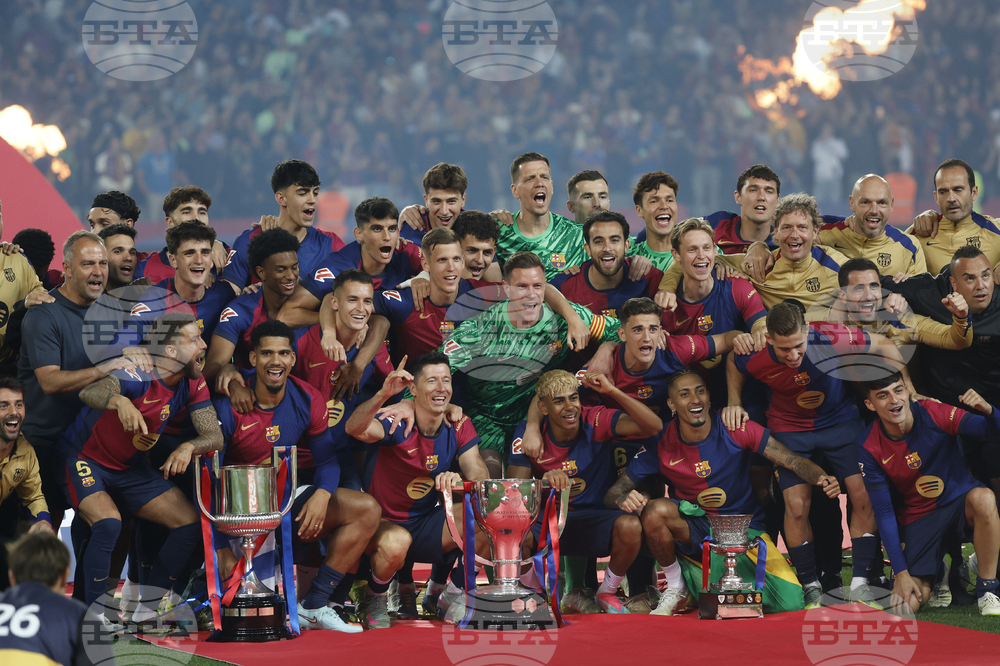 Spain Soccer La Liga