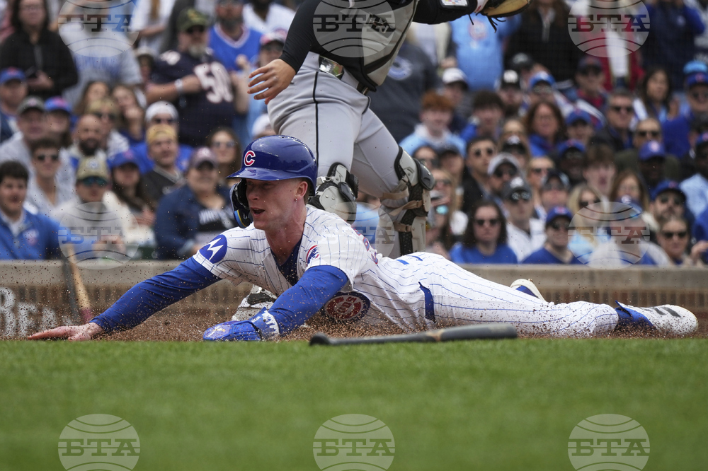 White Sox Cubs Baseball