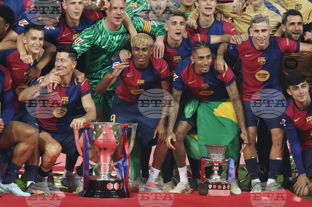 Spain Soccer La Liga