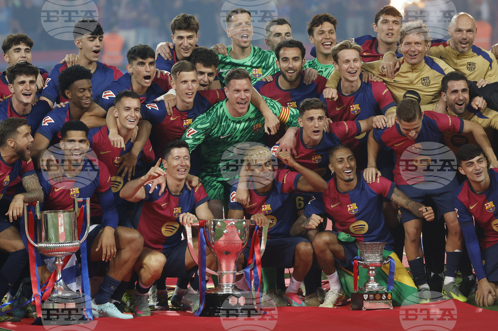 Spain Soccer La Liga