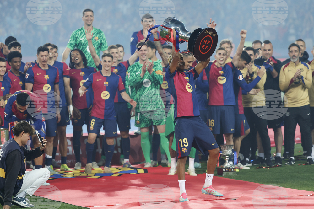 Spain Soccer La Liga