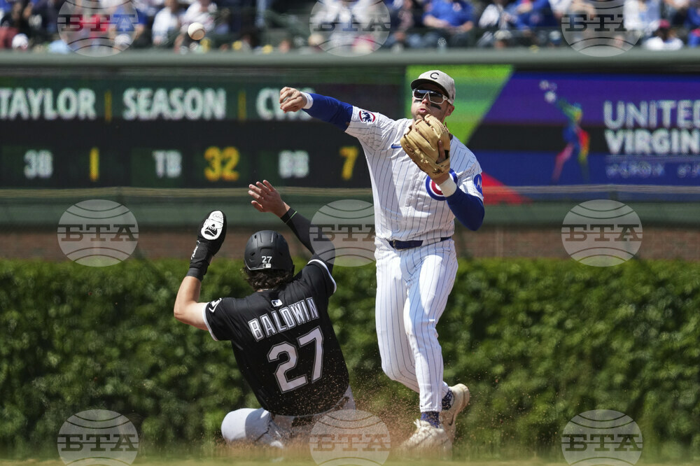 White Sox Cubs Baseball