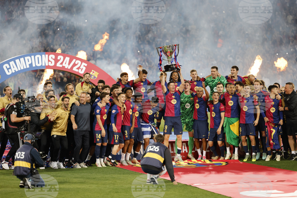 Spain Soccer La Liga