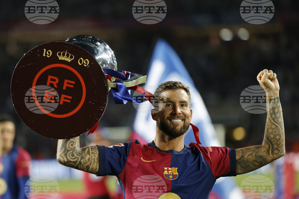 Spain Soccer La Liga