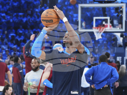 Nuggets Thunder Basketball