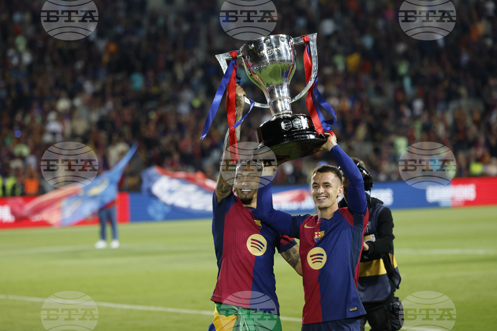 Spain Soccer La Liga