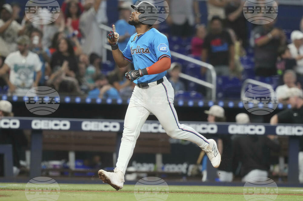Rays Marlins Baseball