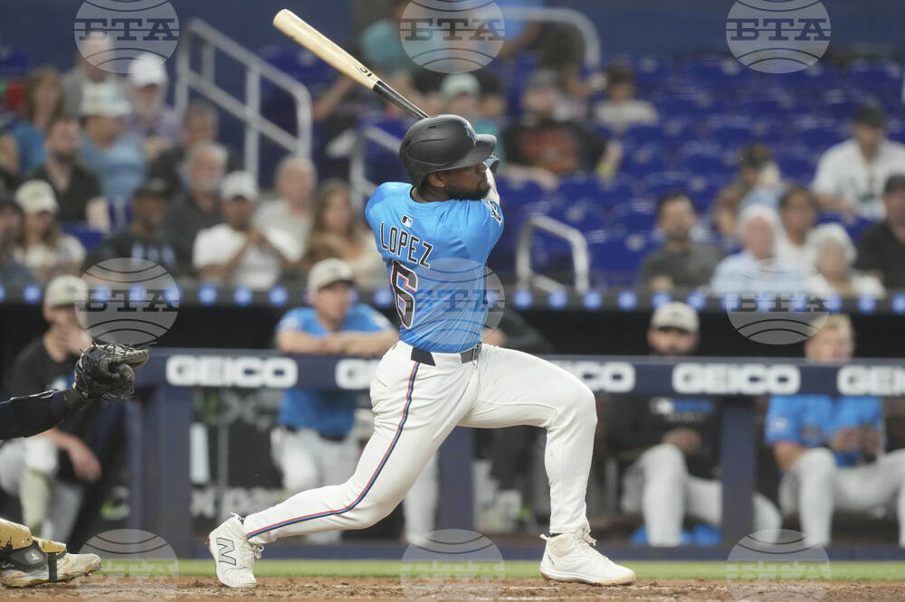 Rays Marlins Baseball