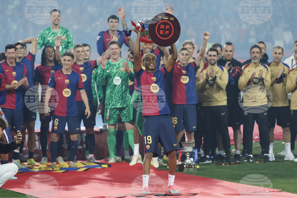 Spain Soccer La Liga