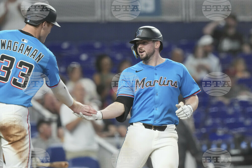 Rays Marlins Baseball