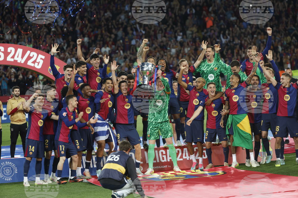 Spain Soccer La Liga