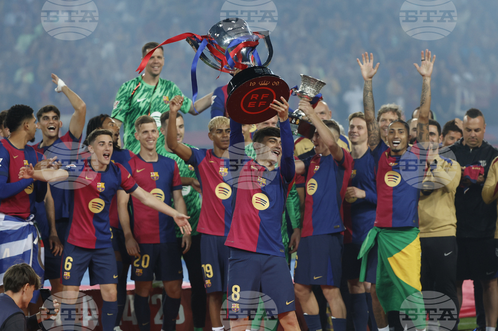Spain Soccer La Liga