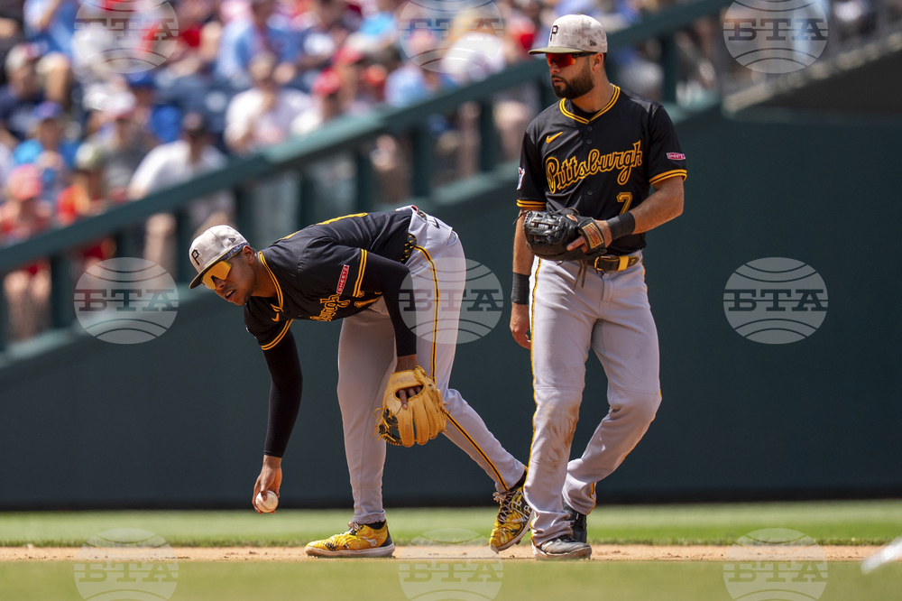 Pirates Phillies Baseball