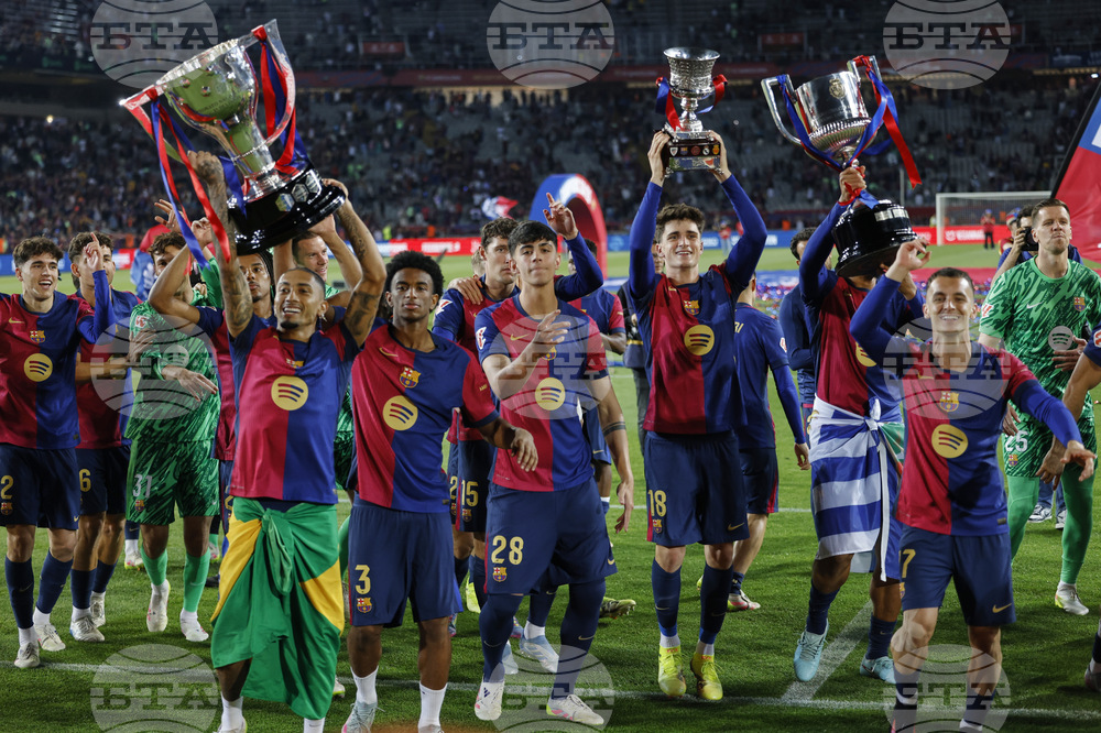 Spain Soccer La Liga