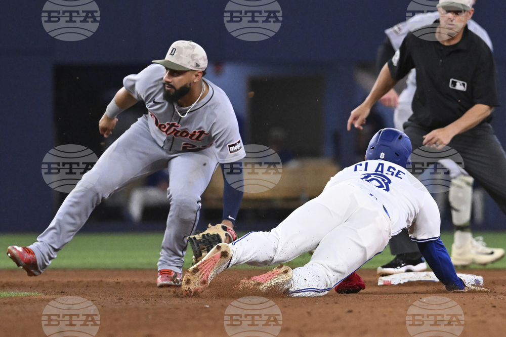 Tigers Blue Jays Baseball