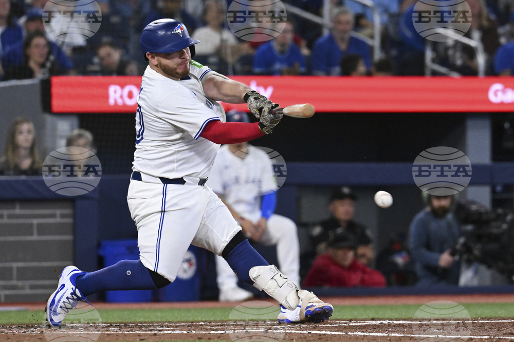 Tigers Blue Jays Baseball