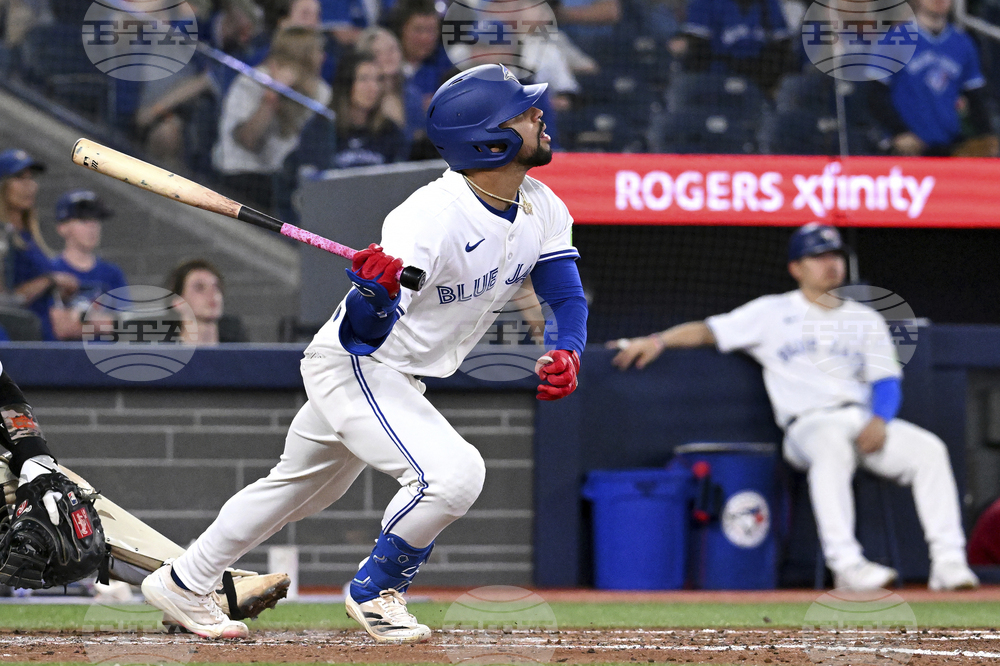 Tigers Blue Jays Baseball