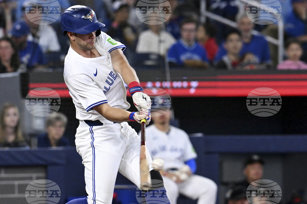 Tigers Blue Jays Baseball