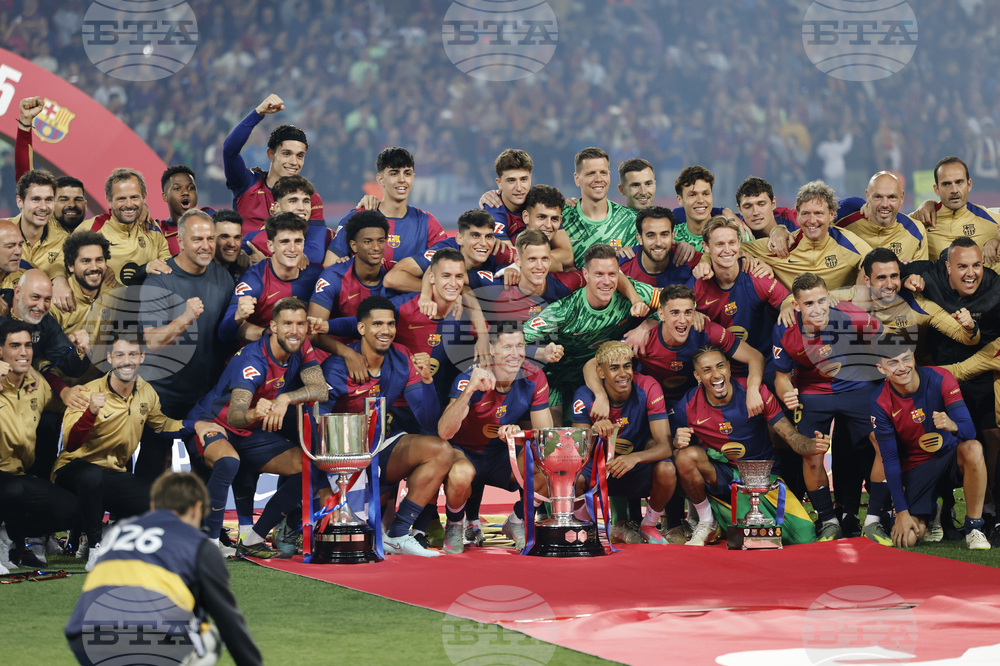 Spain Soccer La Liga