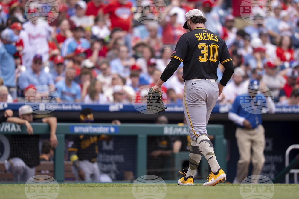 Pirates Phillies Baseball