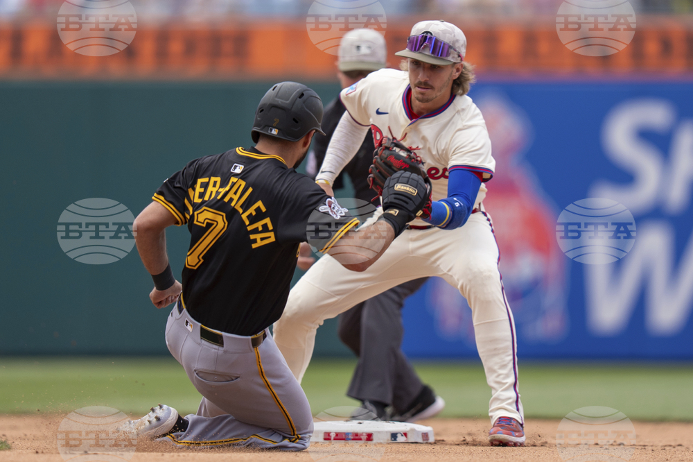 Pirates Phillies Baseball