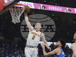 Nuggets Thunder Basketball