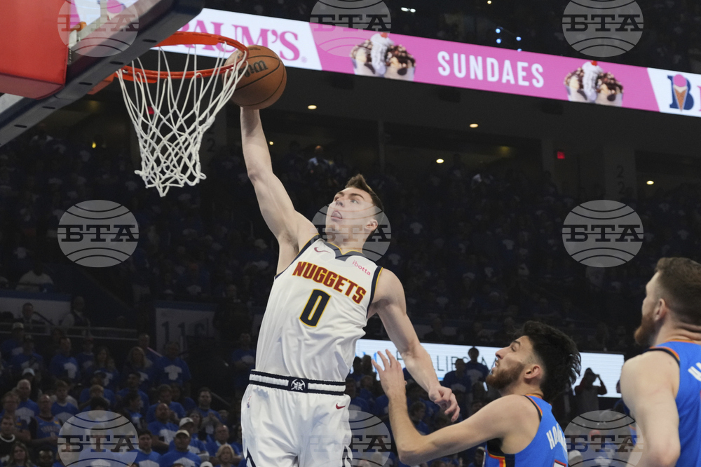 Nuggets Thunder Basketball