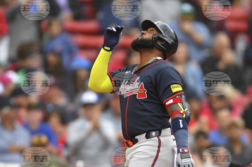 Braves Red Sox Baseball