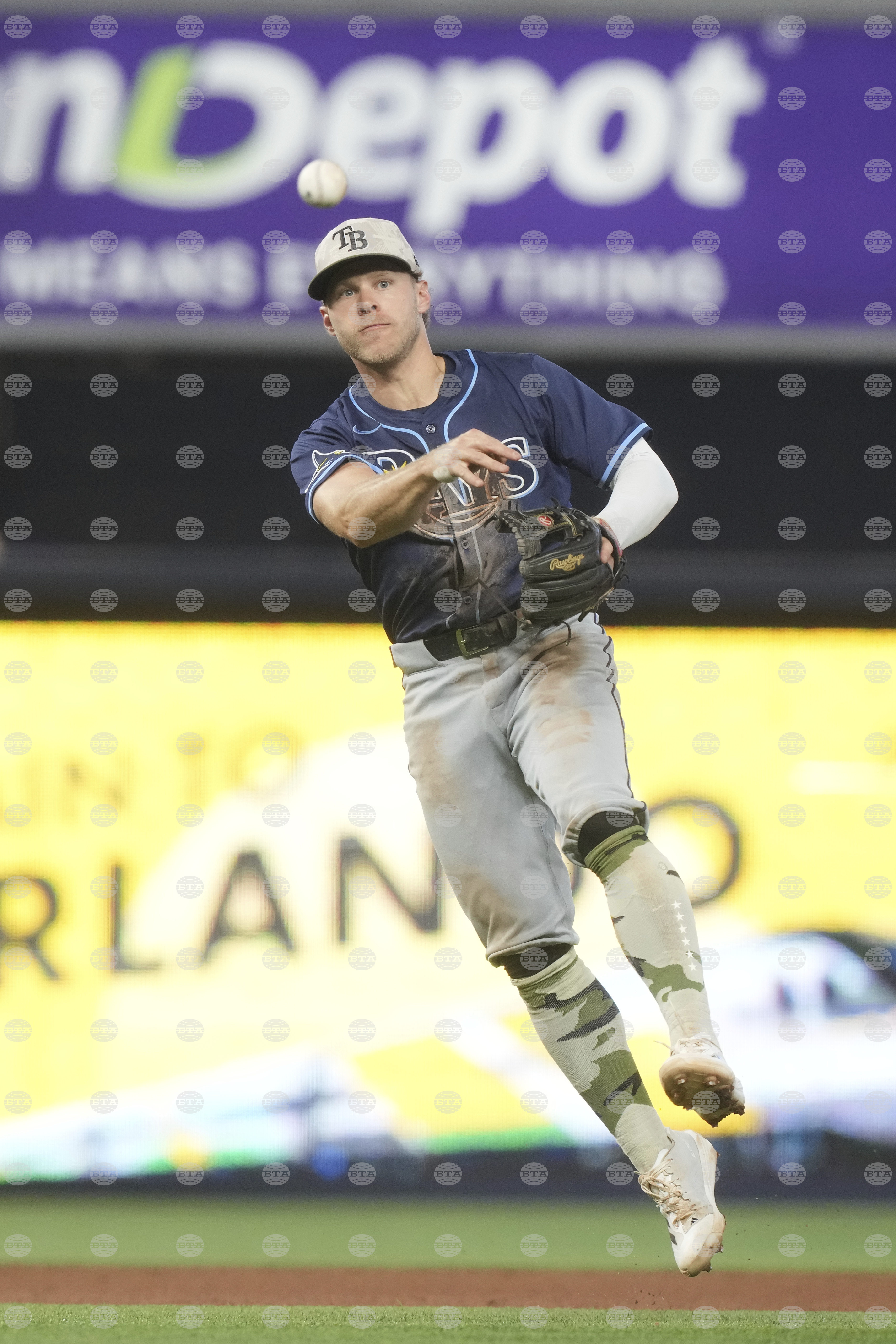 Rays Marlins Baseball