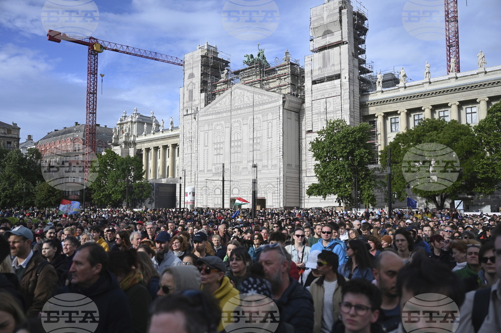 Hungary Protest Sovereignty Law